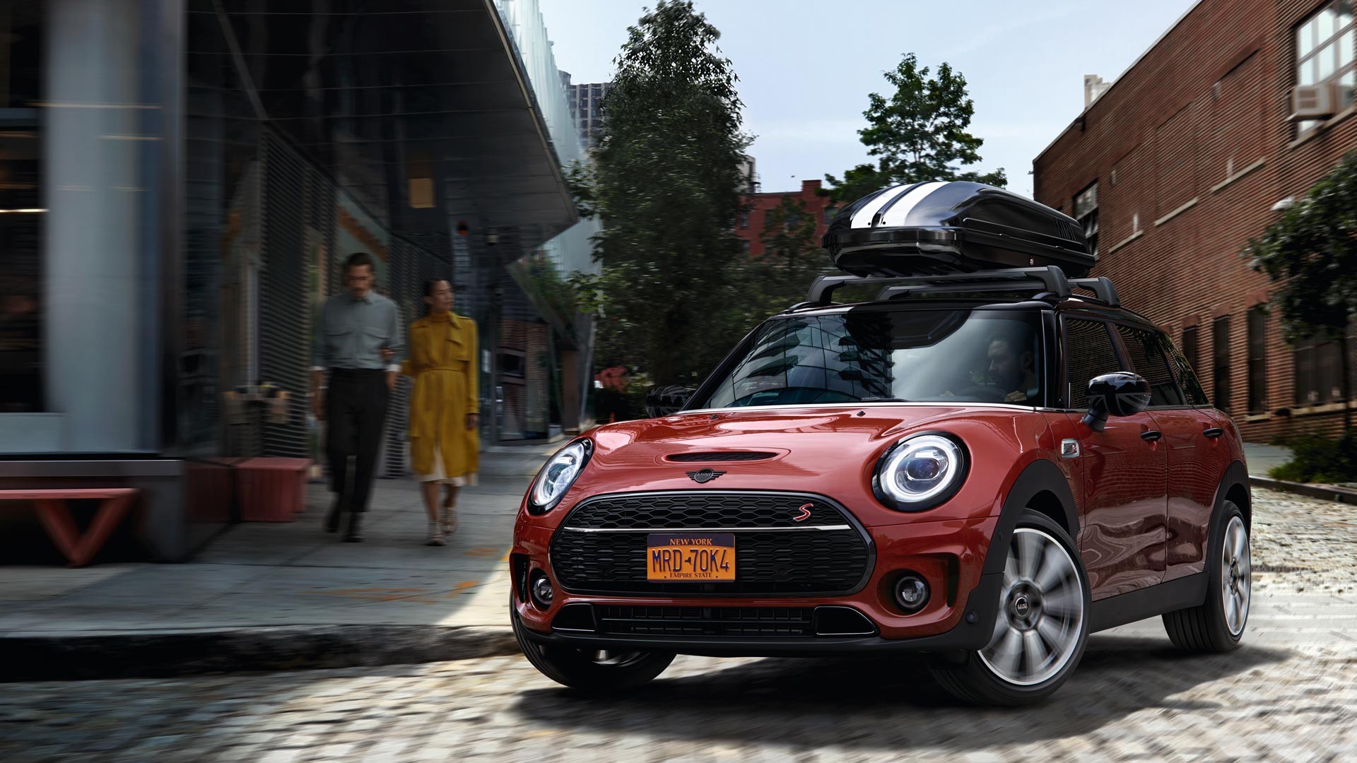 MINI Clubman – išmatavimai – erdvė ant stogo